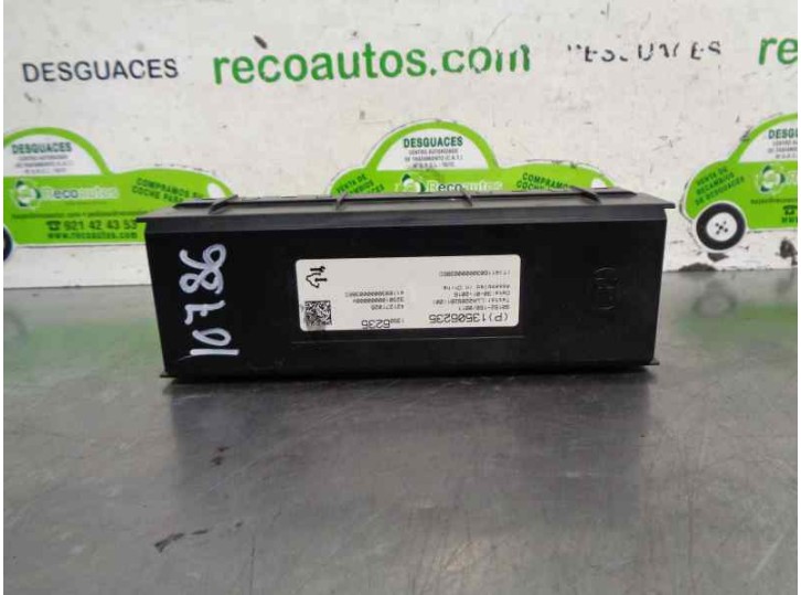 Recambio de modulo electronico para opel mokka x 1.6 cdti dpf referencia OEM IAM 13506235 421271026 