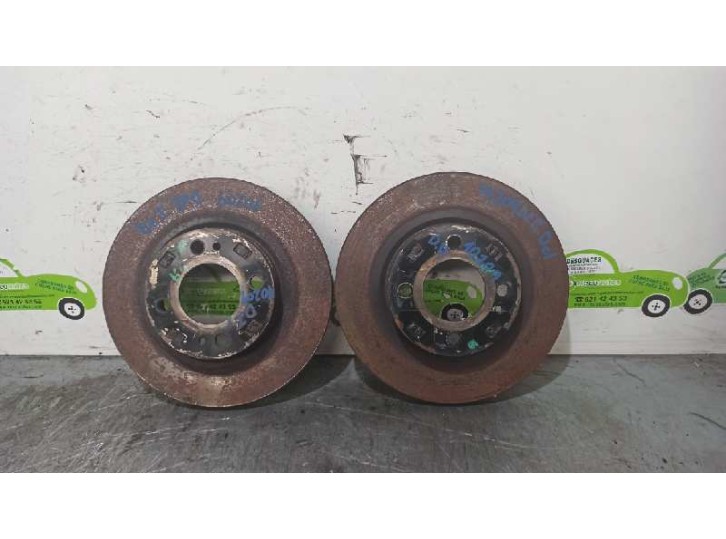 Recambio de disco freno delantero para mitsubishi space star (a00) 1.2 referencia OEM IAM   