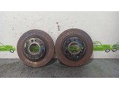 Recambio de disco freno delantero para mitsubishi space star (a00) 1.2 referencia OEM IAM 