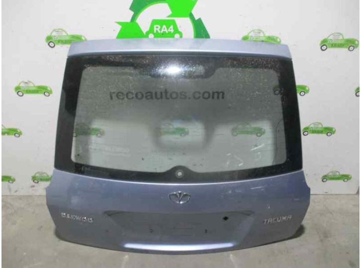 Recambio de porton trasero para daewoo tacuma 1.6 cat referencia OEM IAM 96459462 AZUL 5 PUERTAS