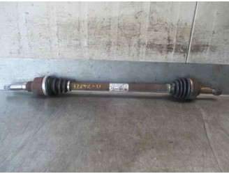 Recambio de transmision delantera derecha para citroën c3 1.4 16v exclusive referencia OEM IAM 9684255880  GKN