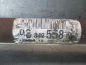 Recambio de transmision delantera derecha para citroën c3 1.4 16v exclusive referencia OEM IAM 9684255880  GKN