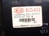 Recambio de modulo electronico para kia carnival ii 2.9 crdi cat referencia OEM IAM 0K54D67720  
