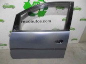 Replacement front left door for daewoo tacuma 1.6 cat OEM IAM reference A96593234 LIGHT BLUE 5 DOORS