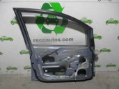 Replacement front left door for daewoo tacuma 1.6 cat OEM IAM reference A96593234 LIGHT BLUE 5 DOORS