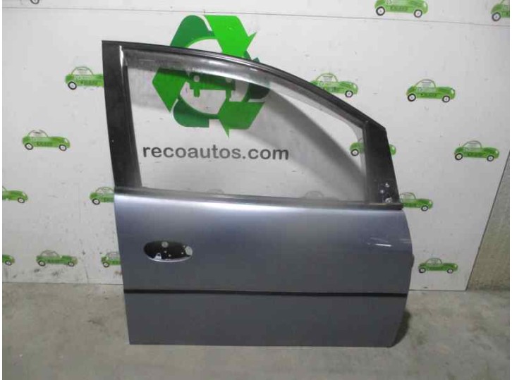 Recambio de puerta delantera derecha para daewoo tacuma 1.6 cat referencia OEM IAM 96593244 AZUL CLARO 5 PUERTAS