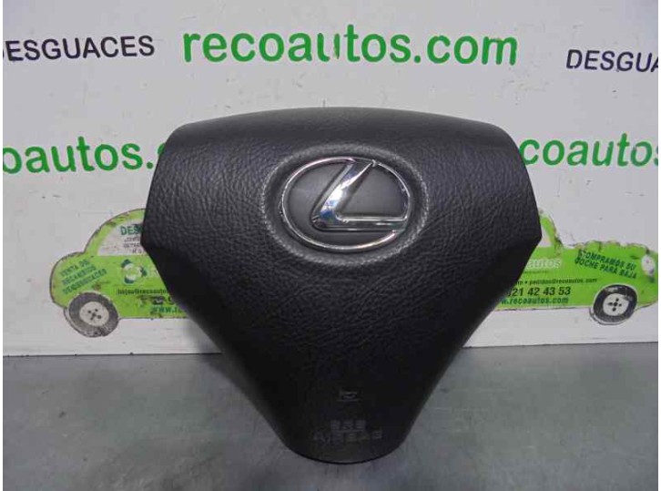 Recambio de airbag delantero izquierdo para lexus gs (gs/us/ws19) 3.0 v6 24v cat referencia OEM IAM TVTTZAMCA 