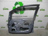 Recambio de puerta delantera derecha para daewoo tacuma 1.6 cat referencia OEM IAM 96593244 AZUL CLARO 5 PUERTAS