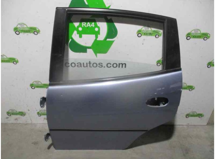 Replacement rear left door for Daewoo Tacuma 1.6 CAT OEM IAM reference 96386725 BLUE 5 DOORS