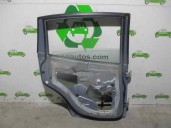 Replacement rear left door for Daewoo Tacuma 1.6 CAT OEM IAM reference 96386725 BLUE 5 DOORS