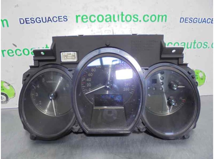 Recambio de cuadro instrumentos para lexus gs (gs/us/ws19) 3.0 v6 24v cat referencia OEM IAM 8380030G40  