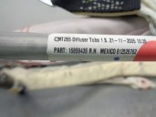 Recambio de airbag cortina delantero izquierdo para cadillac srx v6 elegance referencia OEM IAM 16899435 812526762 