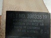 Recambio de cinturon seguridad trasero izquierdo para volvo xc70 ii (136) d4 awd referencia OEM IAM 39833519  