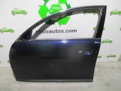 Replacement front left door for Lexus GS (GS/US/WS19) 3.0 V6 24V cat OEM IAM reference 6700230A10 DARK BLUE 4 DOO