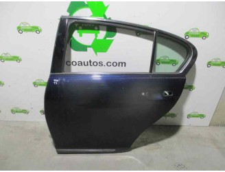 Recambio de puerta trasera izquierda para lexus gs (gs/us/ws19) 3.0 v6 24v cat referencia OEM IAM 6700430620 AZUL OSCURO 4 PUERT