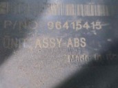 Recambio de abs para daewoo tacuma 1.6 cat referencia OEM IAM 96415415 25AK4C05D12 MANDO