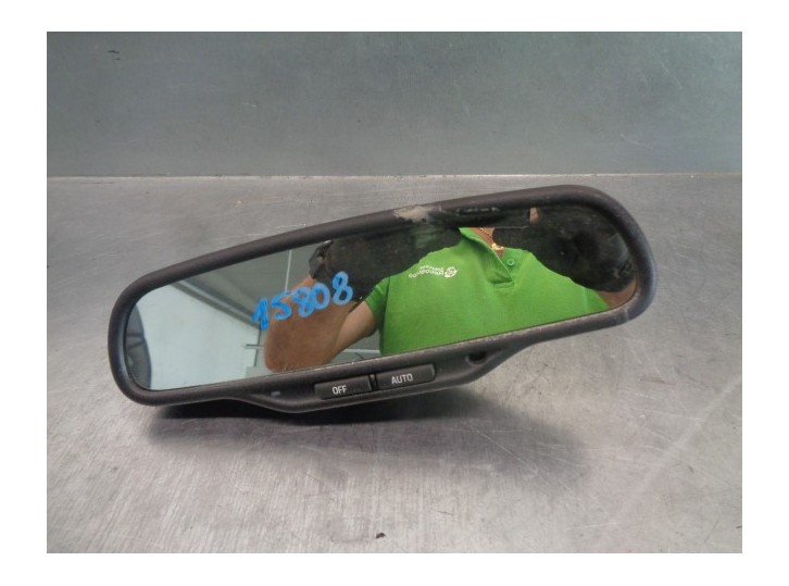 Recambio de espejo interior para cadillac srx v6 elegance referencia OEM IAM 16272652 16 PINES 