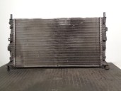 Replacement water radiator for Mazda 3 Sedan (BK) 2.0 16V CAT OEM IAM reference Z60215200C 