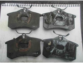 Recambio de pastillas de freno para volkswagen golf v berlina (1k1) referencia OEM IAM   