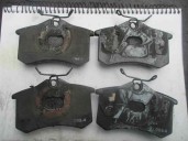 Recambio de pastillas de freno para volkswagen golf v berlina (1k1) referencia OEM IAM   