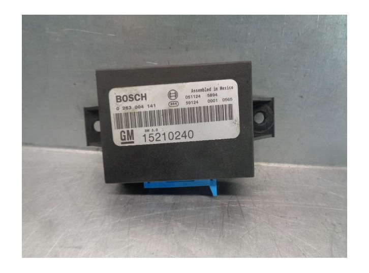 Recambio de modulo electronico para cadillac srx v6 elegance referencia OEM IAM 15210240 0263004141 BOSCH
