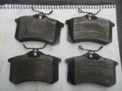 Recambio de pastillas de freno para volkswagen golf v berlina (1k1) referencia OEM IAM   