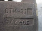 Recambio de pinza freno delantera derecha para daewoo tacuma 1.6 cat referencia OEM IAM 