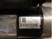 Replacement starter motor for Mazda 3 Saloon (BK) 2.0 16V CAT OEM IAM reference M000T90981 M000T90981 MITSUBISHI