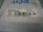 Recambio de modulo electronico para cadillac srx v6 elegance referencia OEM IAM 25773350 S118775005A DELPHI