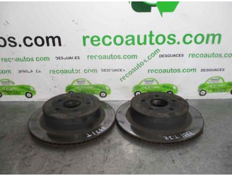 Recambio de disco freno trasero para lexus gs (gs/us/ws19) 3.0 v6 24v cat referencia OEM IAM 
