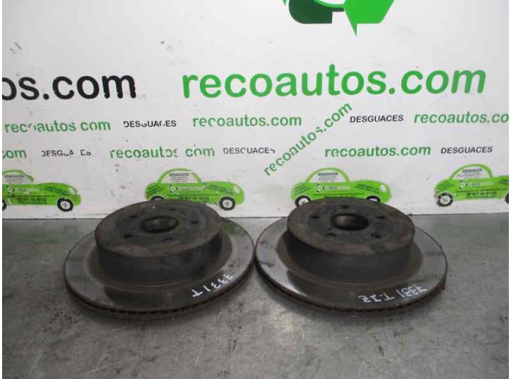 Recambio de disco freno trasero para lexus gs (gs/us/ws19) 3.0 v6 24v cat referencia OEM IAM 