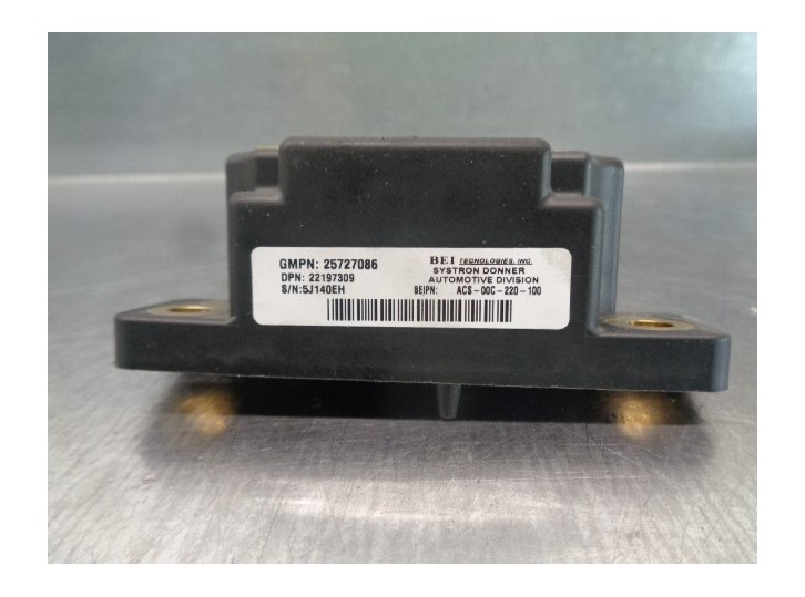 Recambio de modulo electronico para cadillac srx v6 elegance referencia OEM IAM 25727086 22197309 