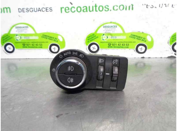 Recambio de mando luces salpicadero para opel mokka x 1.6 cdti dpf referencia OEM IAM 95297422 