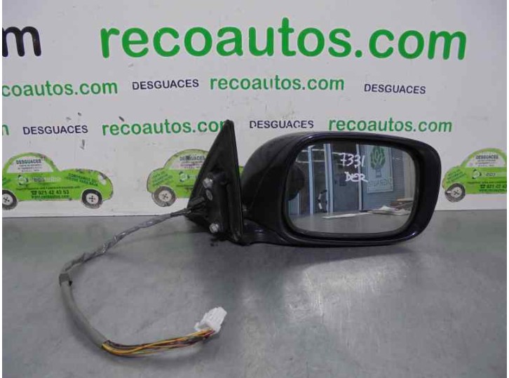 Replacement right wing mirror housing for Lexus GS (GS/US/WS19) 3.0 V6 24V CAT OEM IAM reference 