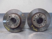 Recambio de disco freno delantero para citroën saxo 1.4 referencia OEM IAM 