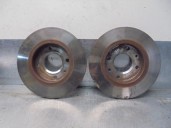 Recambio de disco freno delantero para citroën saxo 1.4 referencia OEM IAM 