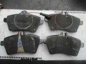 Recambio de pastillas de freno para mercedes-benz clase a (w169) 2.0 cdi cat referencia OEM IAM   