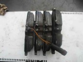 Recambio de pastillas de freno para mercedes-benz clase a (w169) 2.0 cdi cat referencia OEM IAM   