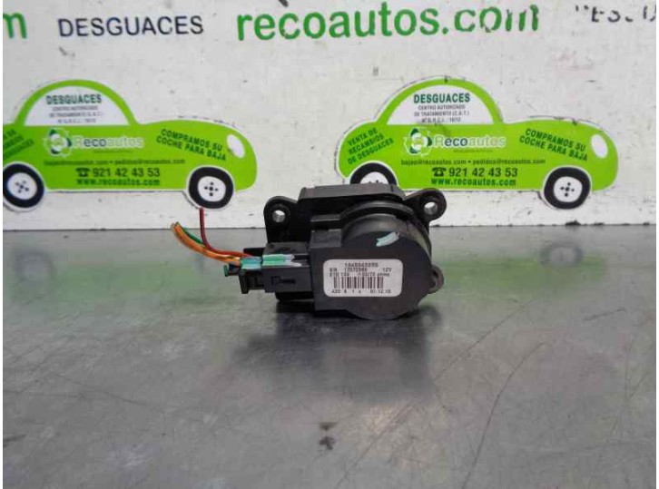 Recambio de motor calefaccion para opel mokka x 1.6 cdti dpf referencia OEM IAM 16456433  