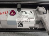 Replacement multifunction display for BMW 5 Series Sedan (G30) 2.0 16V turbodiesel OEM IAM reference 5A07E68 
