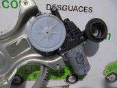 Replacement front right window regulator for Lexus GS (GS/US/WS19) 3.0 V6 24V CAT OEM IAM reference 8571030390 4 PINS 4 DOORS