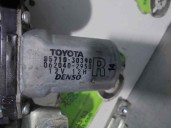 Replacement front right window regulator for Lexus GS (GS/US/WS19) 3.0 V6 24V CAT OEM IAM reference 8571030390 4 PINS 4 DOORS