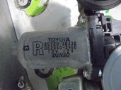 Replacement front left window regulator for Lexus GS (GS/US/WS19) 3.0 V6 24V CAT OEM IAM reference 8572030330 6 PINS 4 DOORS