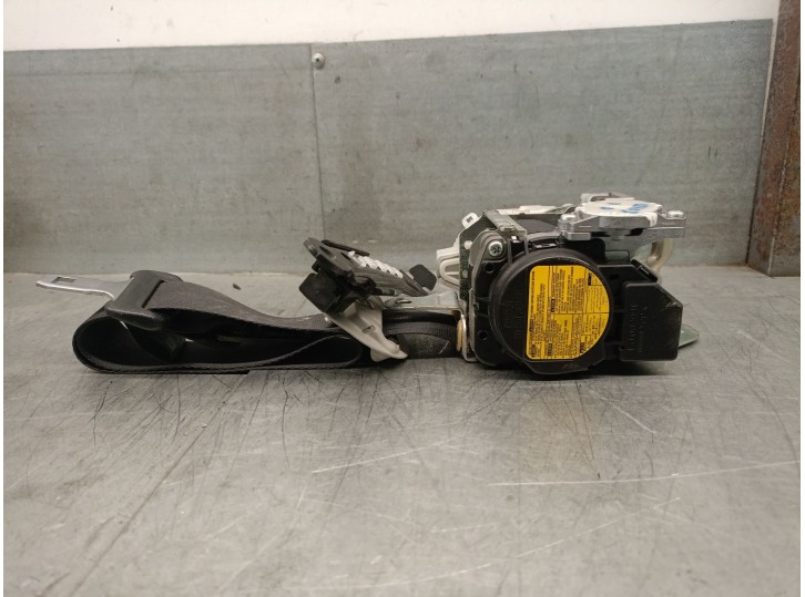 Recambio de cinturon seguridad delantero derecho para lexus gs (_s19_) 450h (grs191_, gws191_) referencia OEM IAM 7321030B60C1 7