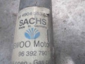 Recambio de amortiguador trasero izquierdo para daewoo tacuma 1.6 cat referencia OEM IAM 96392790 844904553556 SACHS