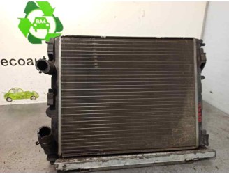 Recambio de radiador agua para renault clio ii fase i (b/cbo) 1.9 dti diesel referencia OEM IAM 8200033831E 866922FF VALEO