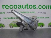 Replacement rear left window regulator for Lexus GS (GS/US/WS19) 3.0 V6 24v CAT OEM IAM reference 8571058010 6 PINS 4 DOORS