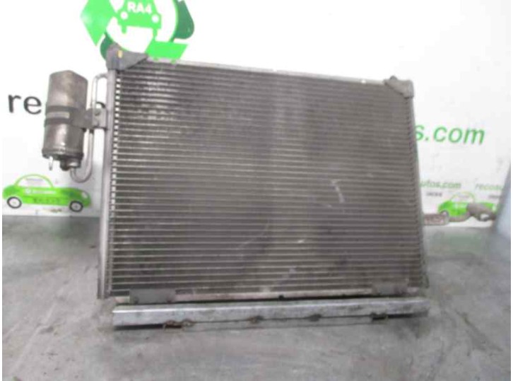 Replacement air conditioning condenser / radiator for Daewoo Tacuma 1.6 CAT OEM IAM reference 96409666 