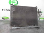 Replacement air conditioning condenser / radiator for Daewoo Tacuma 1.6 CAT OEM IAM reference 96409666 
