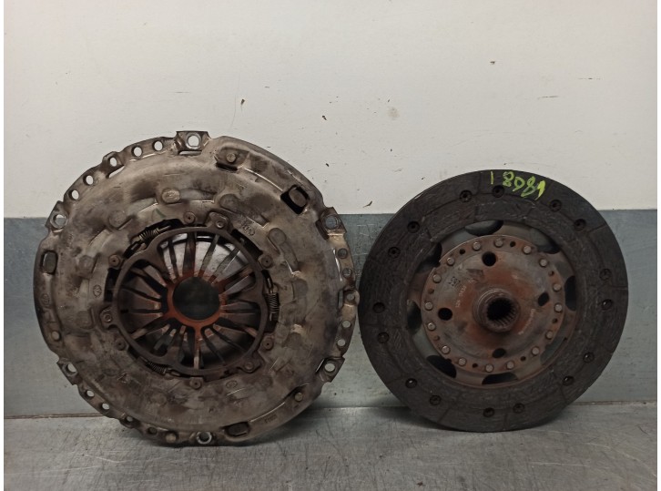 Recambio de kit embrague para peugeot 807 2.0 16v hdi fap referencia OEM IAM 2052N1 124041110 LUK